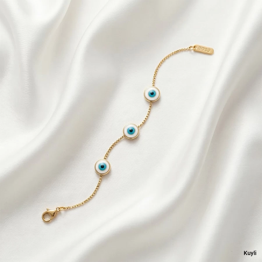Evil Eye Chain Bracelet